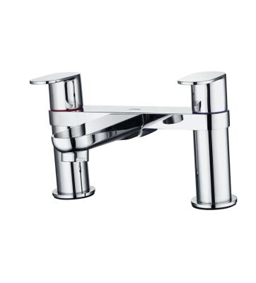 China Factory Supply Contemporary High Quality Custom Mixer Brass Water Tap Bath Faucet Wall Mounted Mixer Tap for sale