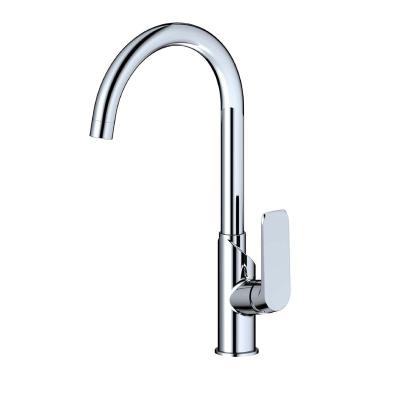 China With Slide Bar Hot Water Edge Single Lever Kitchen Faucet Hot Selling And Cold And Modern High Quality Antique Copper Faucet for sale