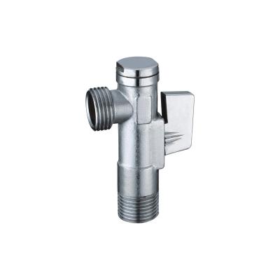 China New General Type Low Price Water Toilet 90 Degree Water Globe Brass Angle Valve for sale