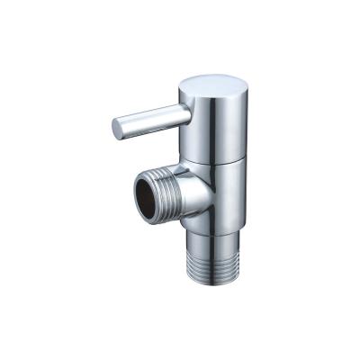 China New General Type Low Price Water Toilet 90 Degree Water Globe Brass Angle Valve for sale