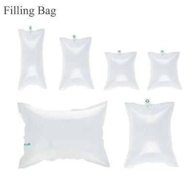 China Inflatable PE Package Buffer Bag Bubble Pack Air Cushion Cushion Envelope Bags Shockproof Air Cushion Bubble Waist Pouches for sale