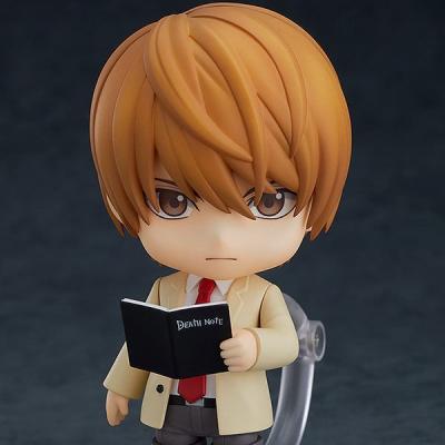 China 10cm Anime Light Yagami 1160# 2.0 PVC Action Number Decorations Funny Doll Toy for sale