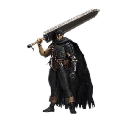 China Anime Funny Black Action Number Figure Swordman Game 359 17cm PVC Collectible Figures Toys New for sale