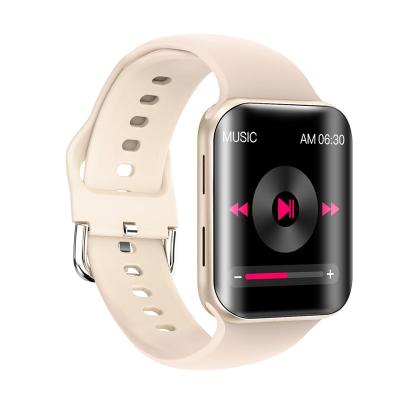 China Wifi Smart Watch BT Call Music Heart Rate Body Temperature Sleep Detection Low Power Fashion Bracelet for sale