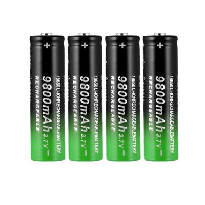 China Other High Quality 9800mah 3.7V 18650 Li Ion Battery Fast Charging Flashlight Charging 18650 Battery for sale