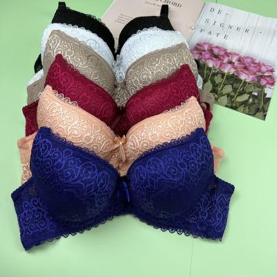 China Factory Direct Selling High Quality QUICK DRY Women's Underwear Lift Up Full Cup Women Bra de Mujer Sujetador for sale