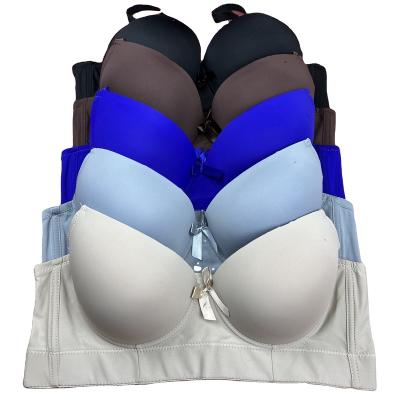 China Direct Selling Fabric Solid Color Big Copa QUICK DRY Bra Plus Size Women's Underwear E Cup Sizes Ladies Bra Large for sale