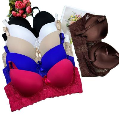 China New Design Subjectador de Mujer Breathable QUICK DRY lace lift up bra E cup women plus size women's underwear for sale