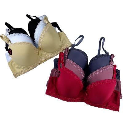 China New Design Subjectador de Mujer Breathable QUICK DRY lace lift up bra E cup women plus size women's underwear for sale