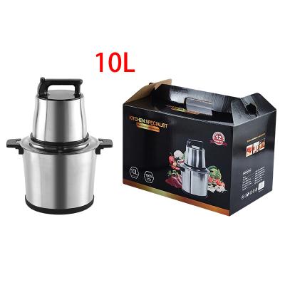 China High efficiency 2022 hot sell yam pounder machine 6L 10L 12L fufu pounding blender meat chopper electric meat grinder for sale