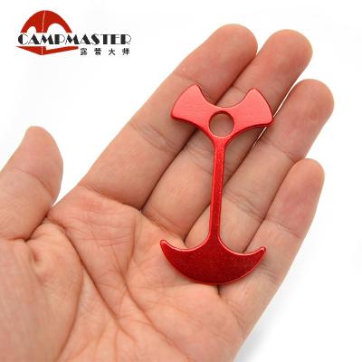 China Outdoor Windproof Anchor Buckle Windproof Anchor Buckle Windproof Anchor Buckle Adjust Anchor Bolt Adjuster Tent Rope Fishbone Bone Rope Camping Camping Accessories for sale