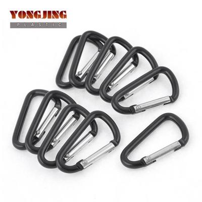 China Large Aluminum Carabiner Aluminum Rigging Hook Heavy Industry Rigging Hardware Snap Hook Carabiner Climbing Hook Wholesale for sale