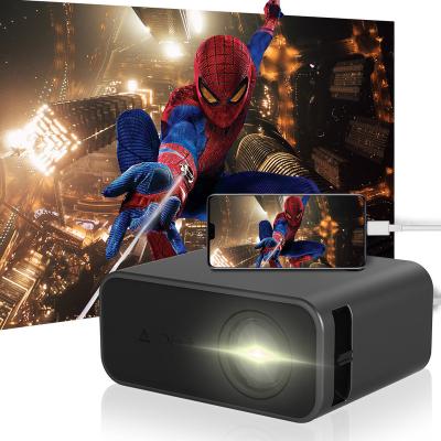 China Pico Tv Lcd Pocket Projection Led Best Of Home Theater 4k Smart Small Video Led Mobile Laser Mini Projector For Phone for sale