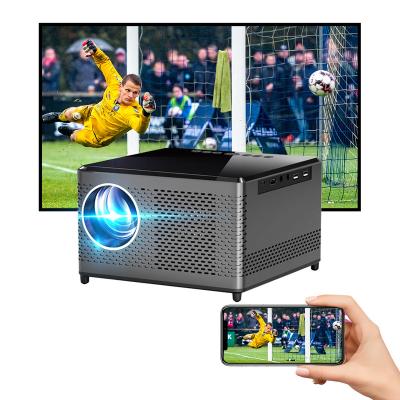 China Pico Wire Connection Same Screen Projection Size 60 Inch Max Throw Remote Control Short Projector for sale