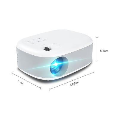 China Vivid Color Pico Competitive Price Movie Led Mini Pocket Projector Home Theater Projector for sale