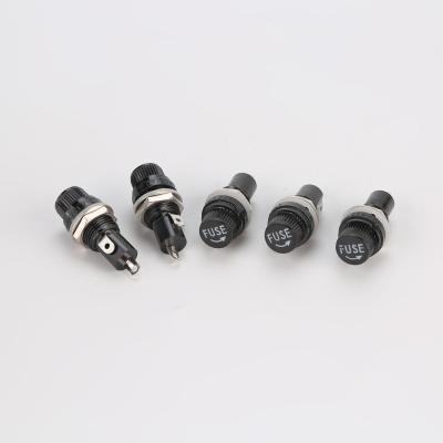 China Bakelite Fuse Glass Tube Fast Blow Or Slow Blow 5x20mm 6x30mm Fuse Holder DHL for sale