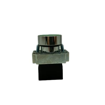 China Industrial Control 12V 24V small metal momentary 22mm 1NO 1NC 10A mushroom pushbutton switch for sale