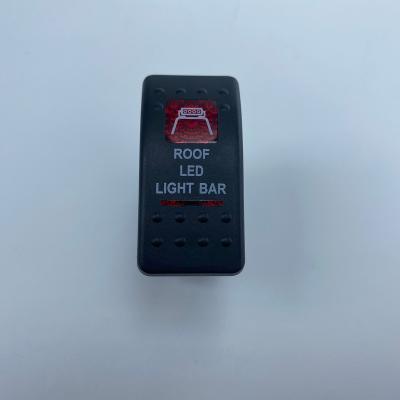 China LED mini RK5 1x1- L wifi 12V automotive micro enductive rocker switch on/off for sale