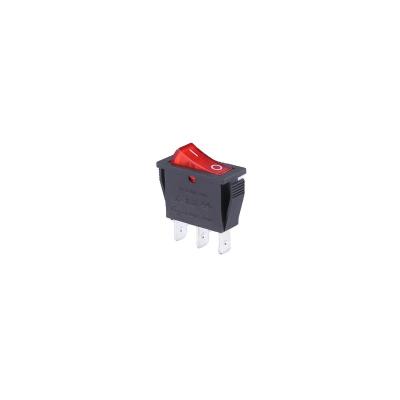 China Electrical Waterproof Momentary Device RK1-11 1X1N CCC 16A 250VAC Momentary Rocker Switch for sale