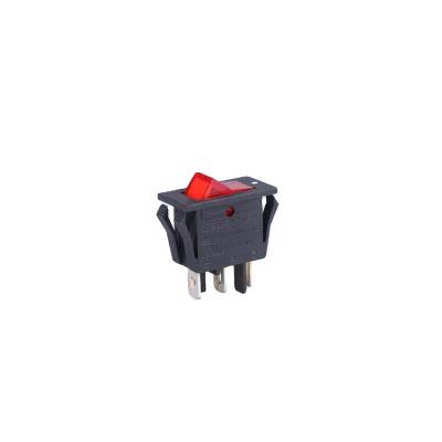 China Waterproof Electronic Device RK 1-14 CE ON-OFF Momentary Rocker Switch 16A 250V DC for sale