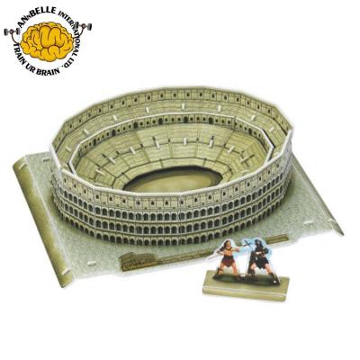 China DIY TOY Italy Travel Souvenir 3d Foam Puzzle Colosseum (Italy) for sale