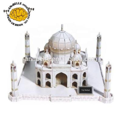 China DIY TOY ROD Assemble Model Toys Taj Mahal 3d Puzzle (India) for sale