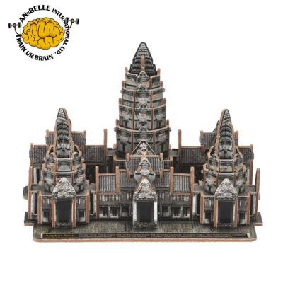 China DIY TOY Cambodia DIY 3d souvenir puzzles 3d puzzles Angkor Wat (Cambodia) for sale