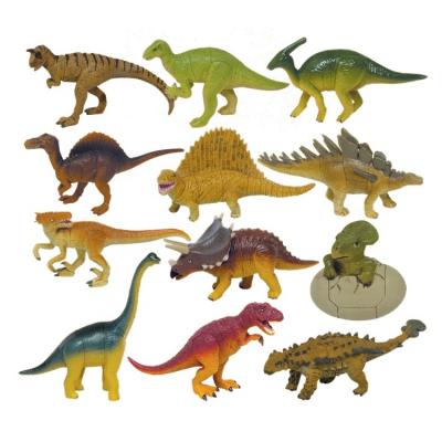 China Montessori block dinosaur capsule puzzle building toy 3D dinosaur mini puzzle creative toy Educational item intellective education for sale