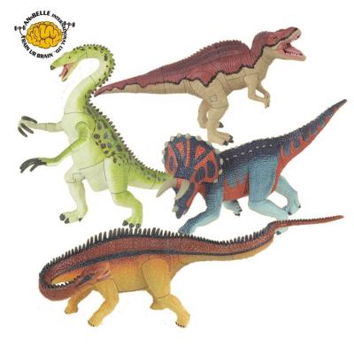 China Acrocanthosaurus Building Toy 3D Triceratops Puzzle Triceratops Block Diplodocus Therizinosaurus Diplodocus Model for sale