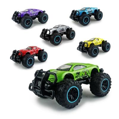 China Diecast Toy 1:43 Die Cast Die Cast Car Monster Car Metal Car 6 Animals Printing Assorted for sale