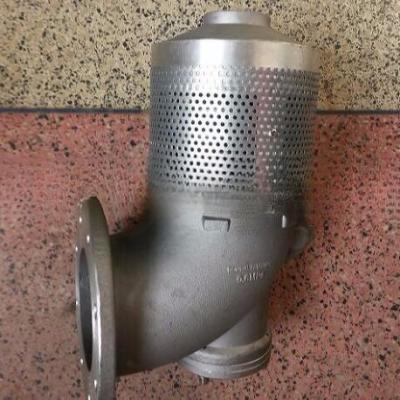 Chine Valve de fond pneumatique en aluminium à basse pression pour pièces de camions-citernes à vendre