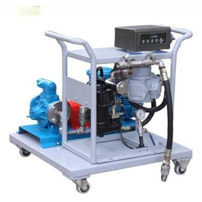 China CWL-50 Mechanische mobiele LPG-dispenser Te koop