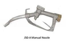 China J50-A Manual Filling Nozzle en venta