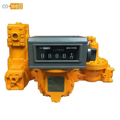 China MA-50-CX-10 Positive Displacement Flow Meter for LPG for sale