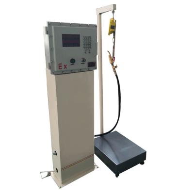 China 220V/50HZ Fuente de alimentación de gas licuado cilindro de pesaje 200KGS con pantalla LCD en venta