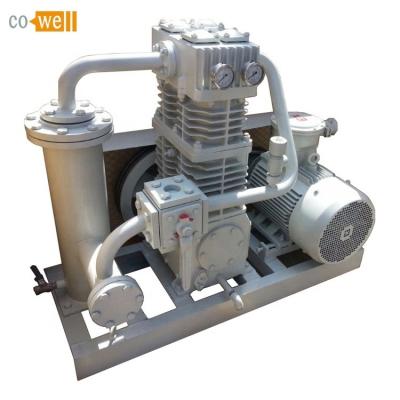 China ZW Series LPG Compressor with Oil Pump Lubricating for sale