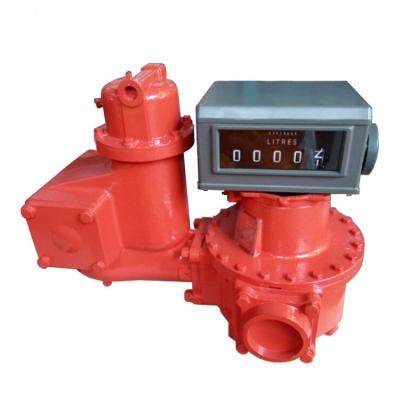 China FMC-80 Rotary Vane Meter met mechanisch register, strainer en luchtverwijder Te koop