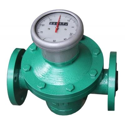 China OGM-I Series Cast Iron Oval Gear Meter for sale