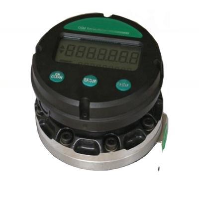 China OGM-E-25 Aluminium-Ovalgetriebe-Meter mit LCD-Display zu verkaufen