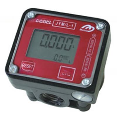 China JYM/L-1 Mini Positive Displacement Flow Meter with LCD Display for sale