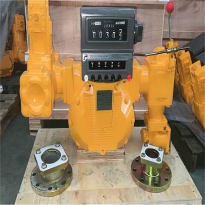 China M-80-KX-1 Mechanical Preset PD Flow Meter for Diesel loading for sale