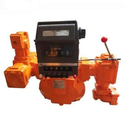 Cina M-80-NX-1 PD Flow Meter con registro meccanico, registro prestabilito, filtro, eliminatore d'aria, valvola prestabilita e stampa di biglietti in vendita