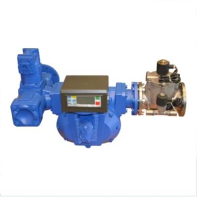 China M-100-KPX-1 Bulk Fuel Flow Control PD Flow Meter with Electronic Register for sale