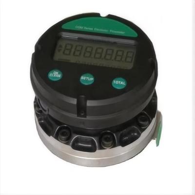 China OGM-E-40 Aluminium-Ovalgetriebe-Meter mit LCD-Display zu verkaufen