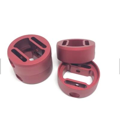 China Aluminum China Suppliers OEM CNC Parts Turning Spare Parts For Car With Anodized for sale