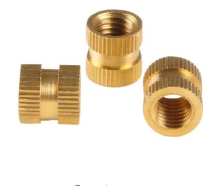 China Best Quality Aluminum Factory Sale Precision Car Auto Spare Part CNC Machining Turning Parts Threaded Rivet Nut Inserts For Parts for sale