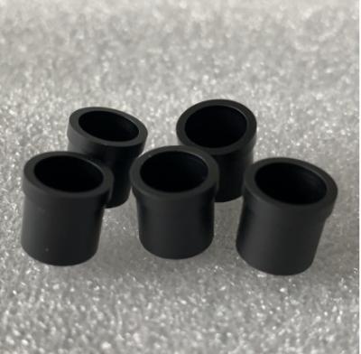 China Aluminum CNC POM Turning Machined Black Plastic Parts CNC Turning Milling Parts / ABS POM PA PPS Delrin PEEK PTFE Plastic Parts for sale