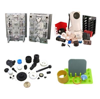 China Aluminum Plastic Injection Molding Products Custom Plastic Production for sale