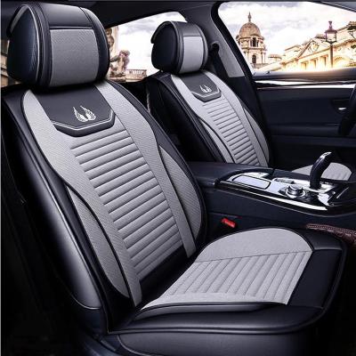 China OEM ODM 13pcs Car Seat Covers Eco-friendly Trade Car Seat Cover Cushion Full Set Universal Car Seat Cover for sale