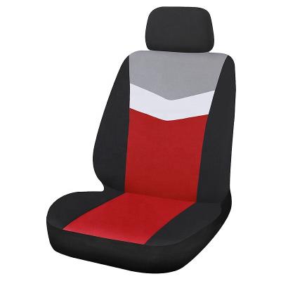 China Full Set Fashion Car Seat Cover Sports 5 Seater Cloth Car Seat Cover Universal Washable Comfortable Universal Car Seat Covers for sale